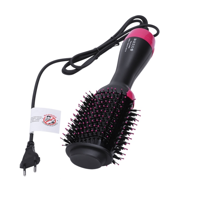 Brosse à cheveux électrique rotative cyafe - coiffer cheveux