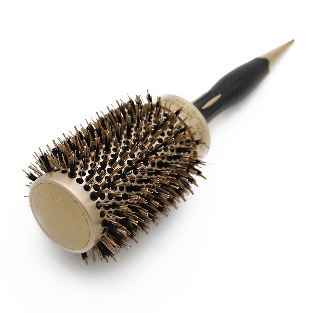 Brosse à cheveux ionique ronde – coiffer cheveux ™ | livraison gratuite.